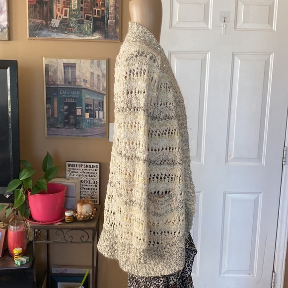 Anthropologie knitted and knotted cardigan - Picture 6 of 11